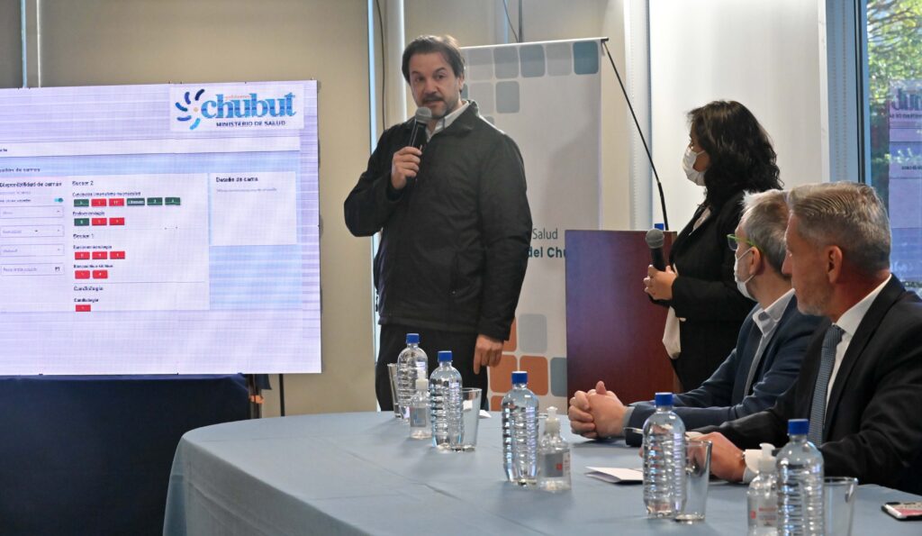 Chubut historia clinica digital