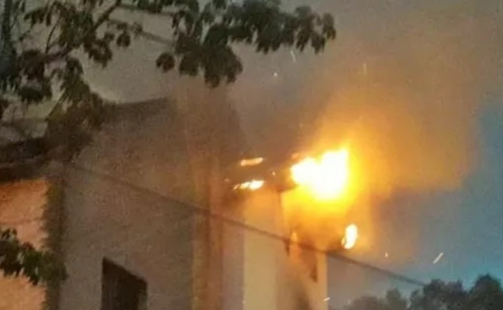 Murieron dos ancianos tras el incendio de un geriátrico