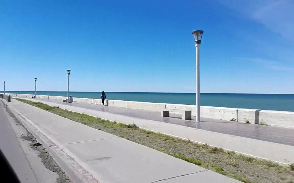 Paseo Costero Comodoro Rivadavia