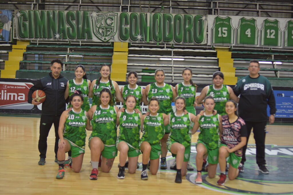 Plantel de Gimnasia y Esgrima - Liga Federal Femenina