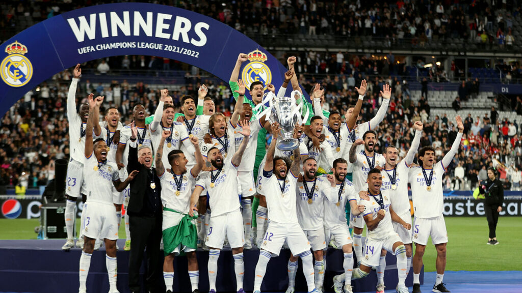 Real Madrid campeones de la Champions League