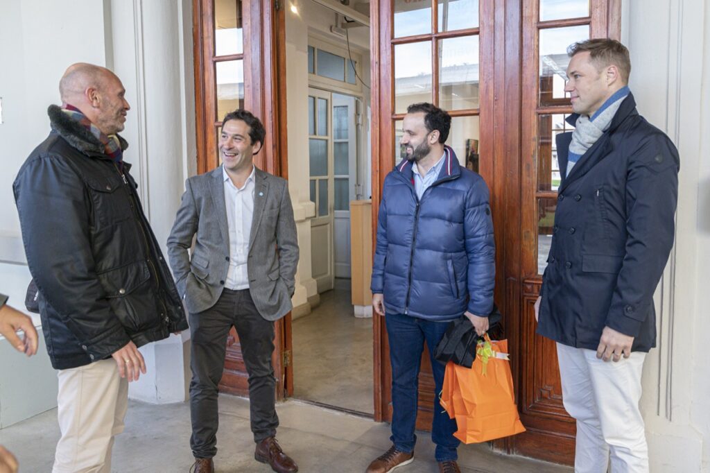 Embajador de Países Bajos en Comodoro