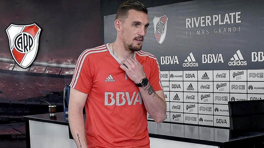 River con casos positivos de Covid