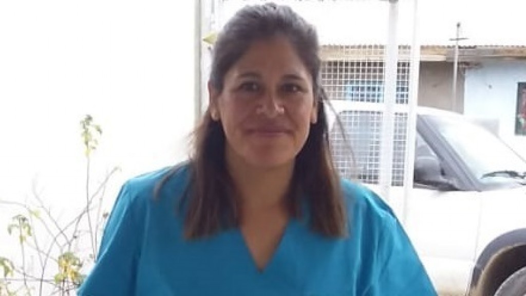 Una enfermera chubutense hace 800 kilómetros para jugar al fútbol