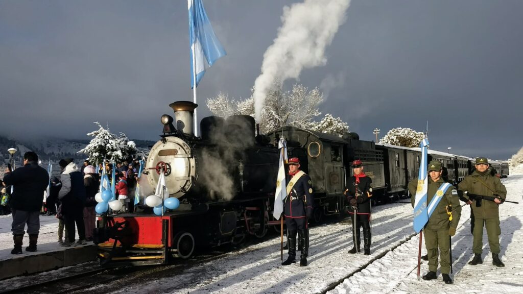 La Trochita 77 años de su llegada a Esquel