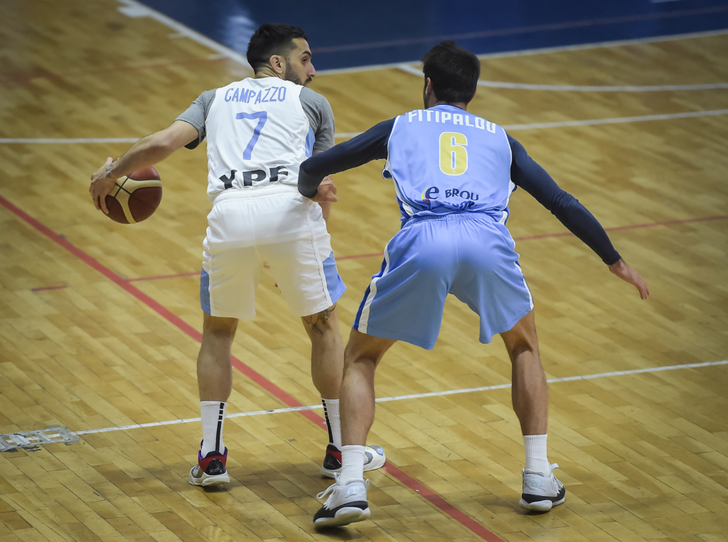 Campazzo: Argentina - Venezuela
