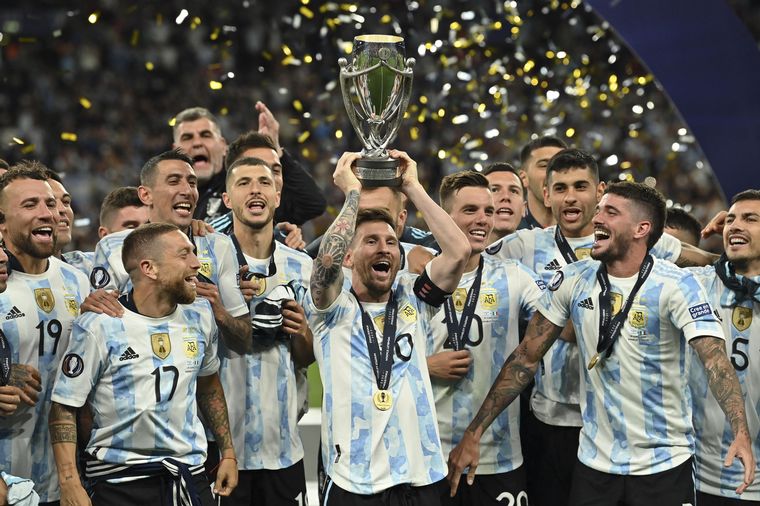 Argentina campeon de la Finalissima