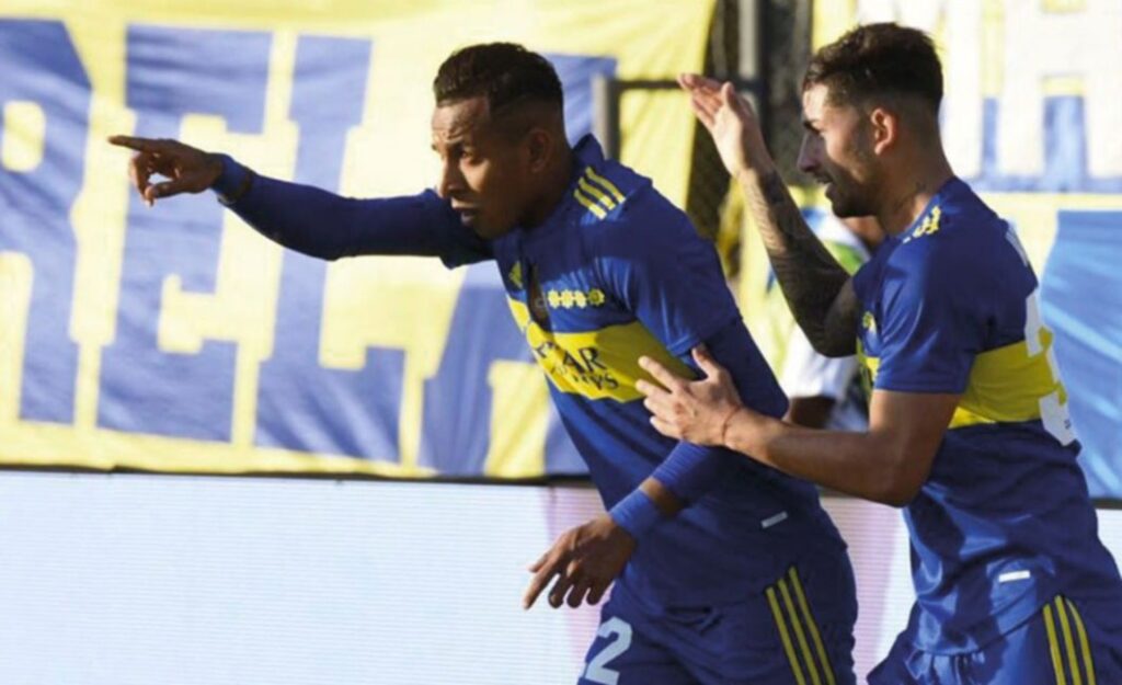 Boca venció a Ferro gol de Sebastián Villa