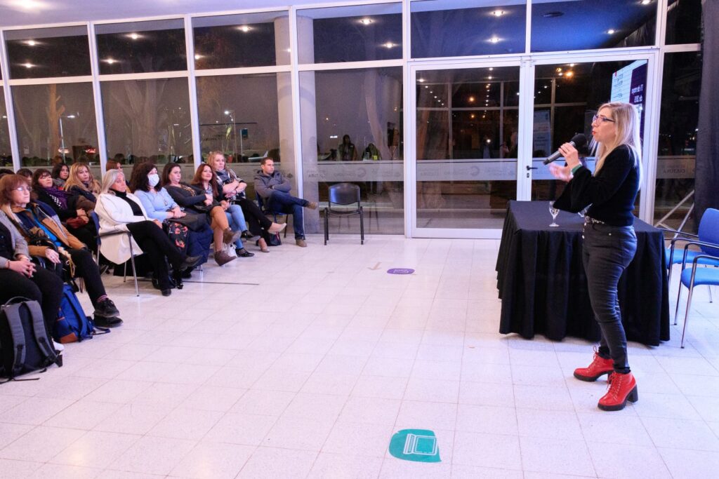 Ingrid Beck "Ni una Menos"