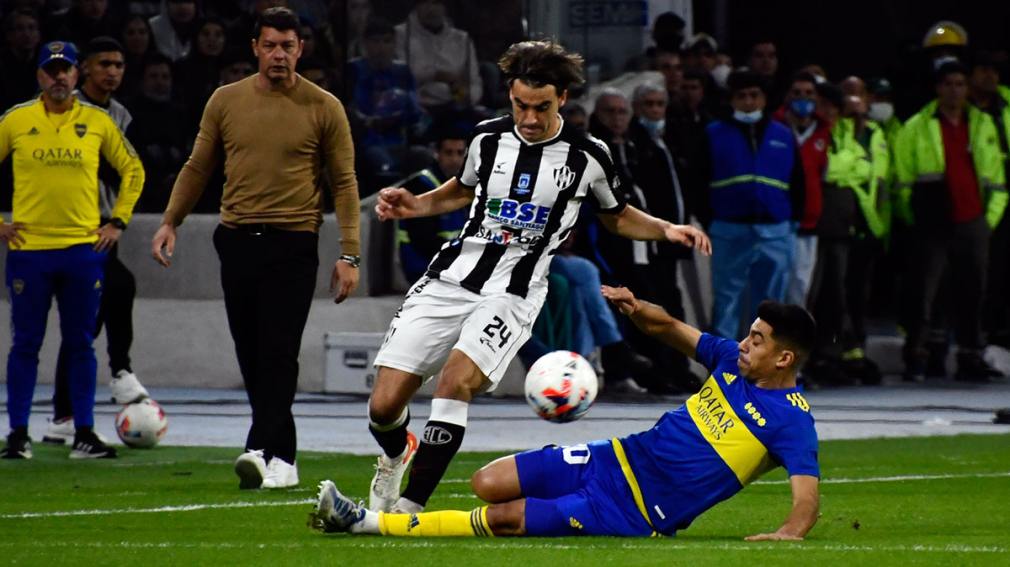 Central Córdoba - Boca Juniors