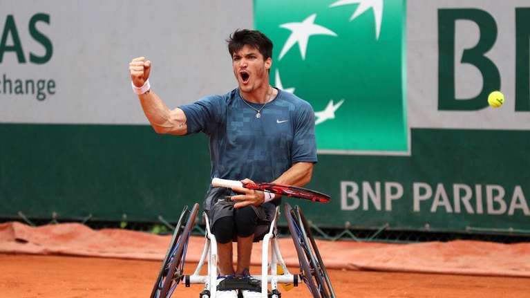 Gustavo Fernández finalista de Roland Garros