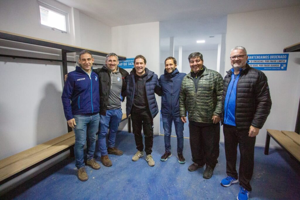 Vestuarios de Chenque Rugby Club