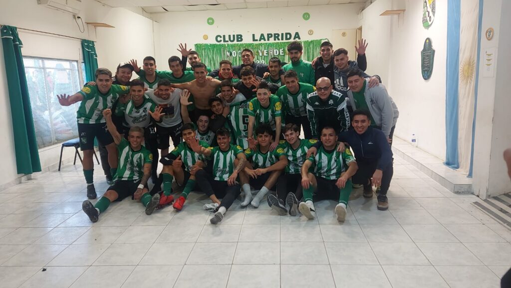 Laprida derrotó en el clásico Oeste