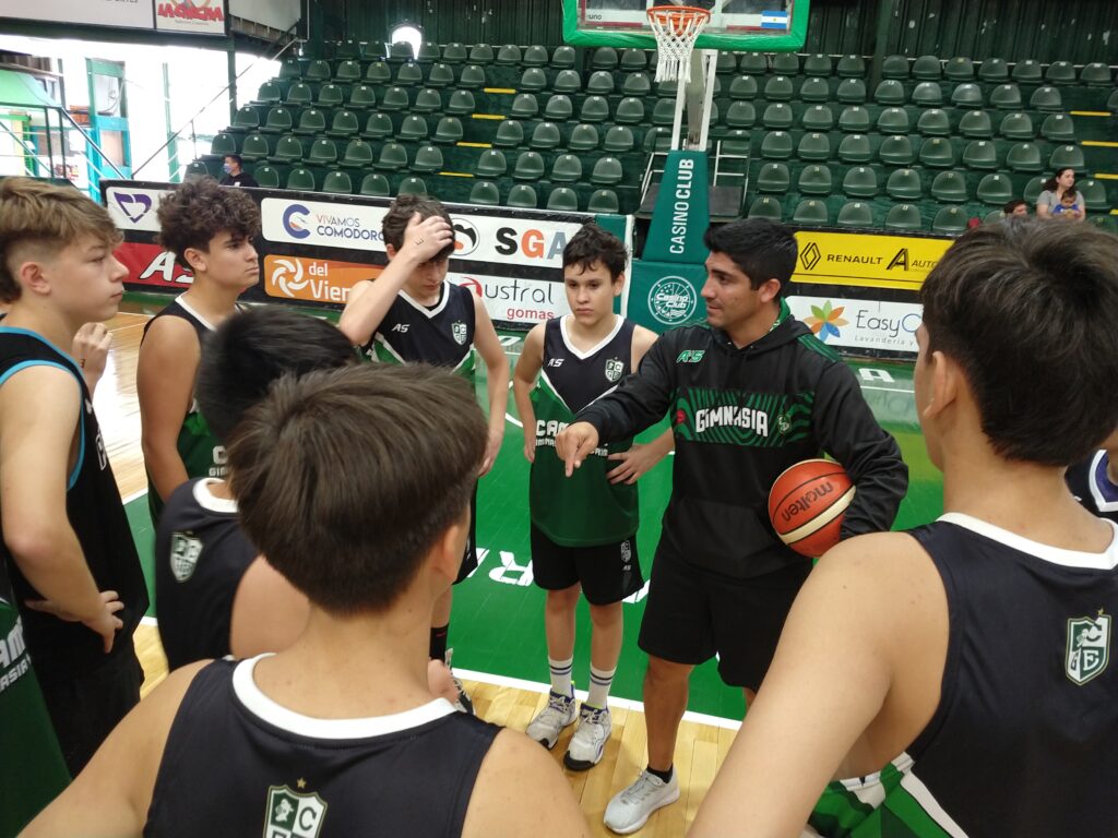 Gimnasia Campus del Mini-Básquet