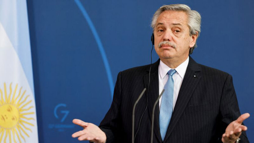 Alberto Fernández Argentina