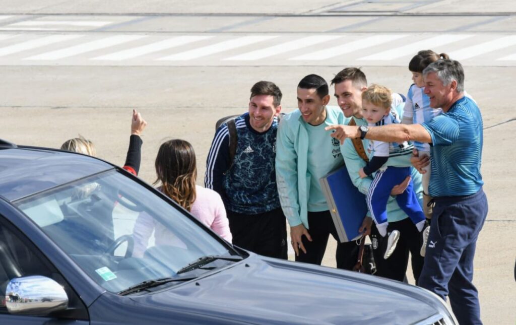 Messi, Di María, De Paul, Lo Celso - Rosario