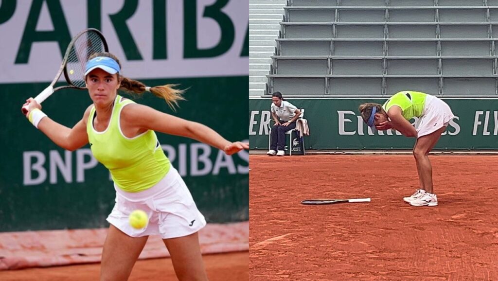 Solana Sierra Roland Garros