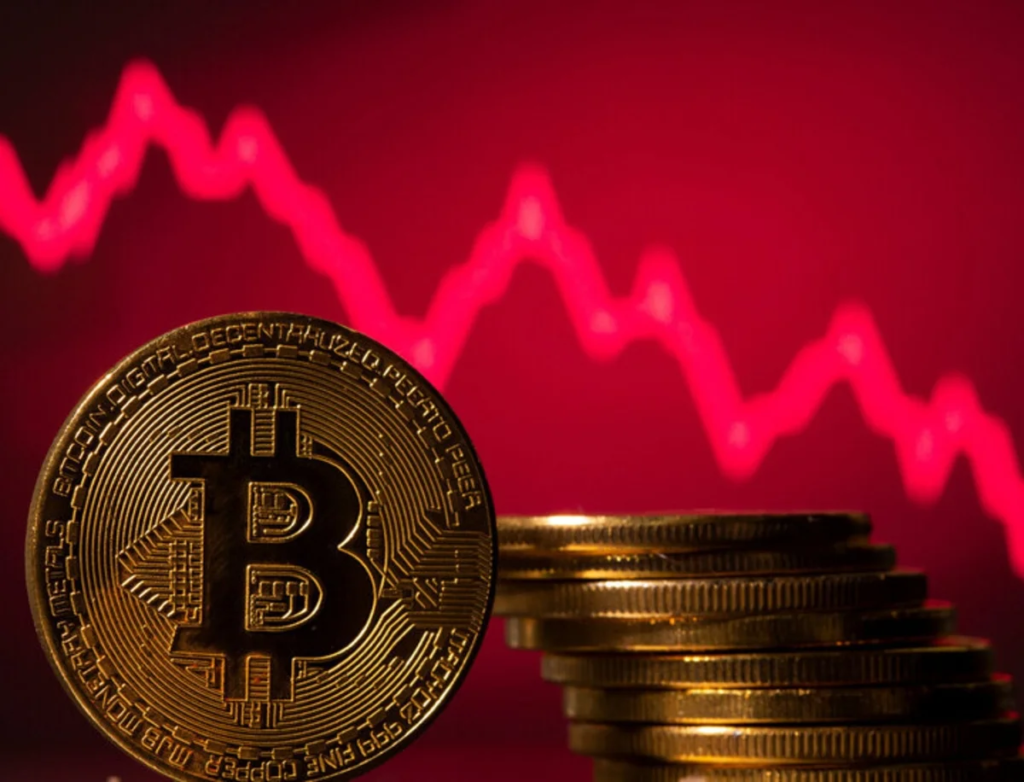 Bitcoin se desploma economia