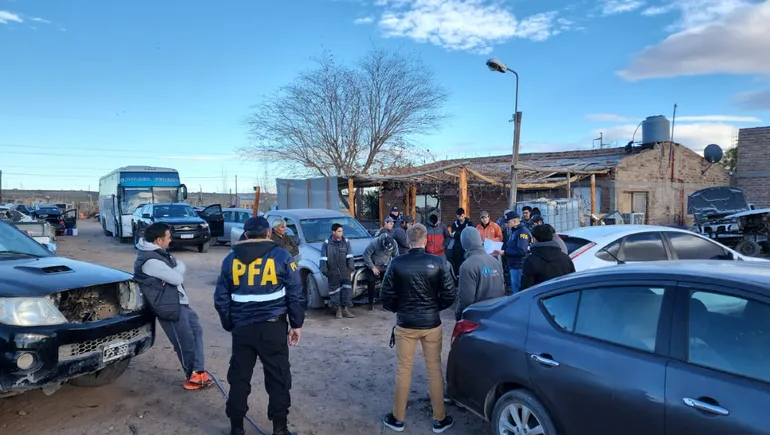 desarmadero en Neuquén