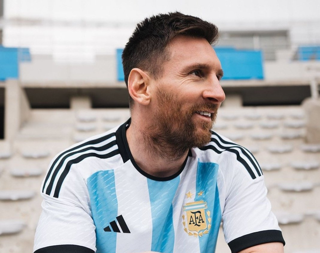 Camiseta de la Selección Argentina