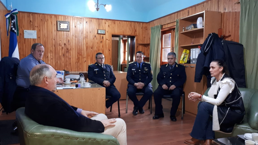 Seguridad en Chubut y Río Negro