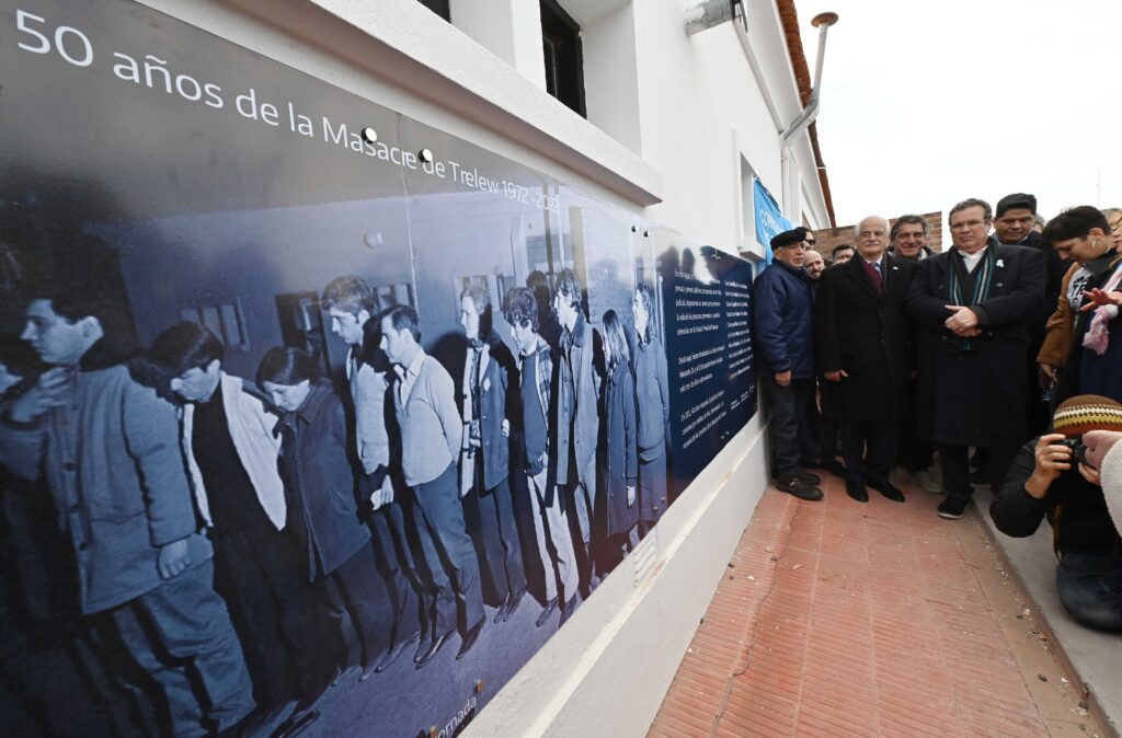 50 años de la Masacre de Trelew