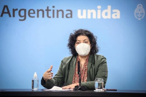 Carla Vizzotti - Ministerio de Salud de la Nación