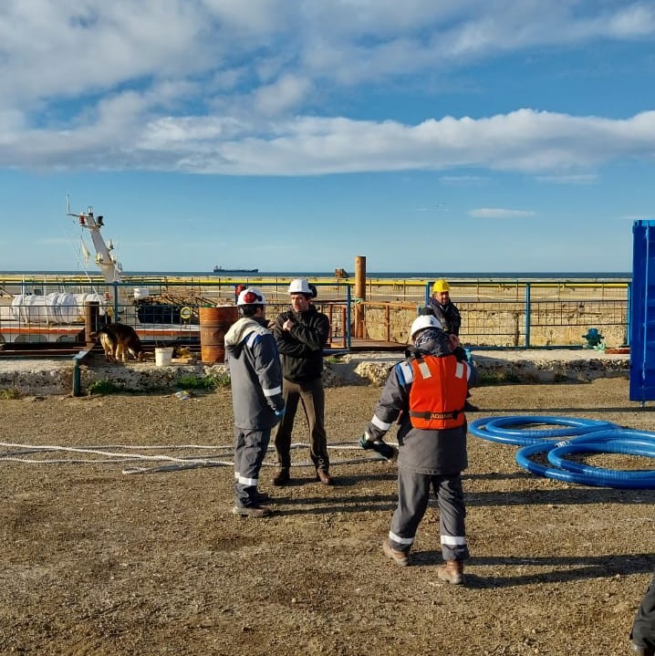 Comodoro Simulacro derrame de hidrocarburos (1)