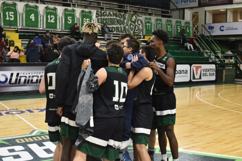 Gimnasia Local básquet