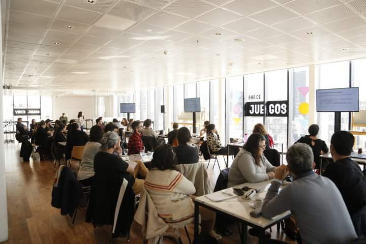Chubut participó del programa de formación “Industrias culturales y nuevas tecnologías”