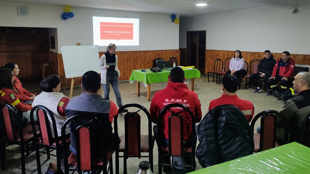 El Gobierno del Chubut continúa capacitando a brigadistas