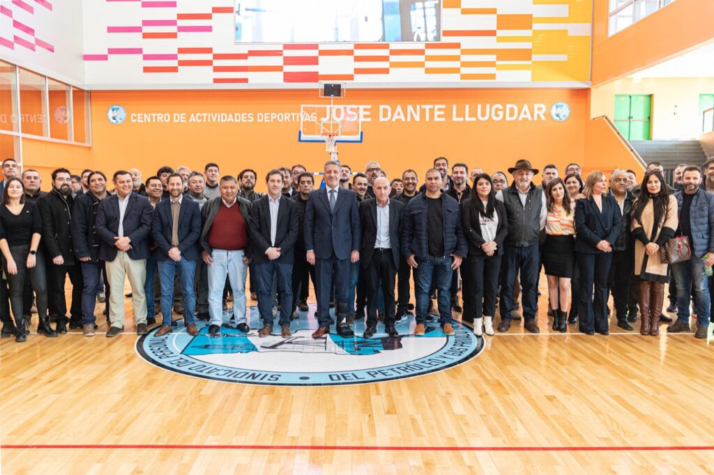 apertura centro deportivo Petroleros Jerárquicos