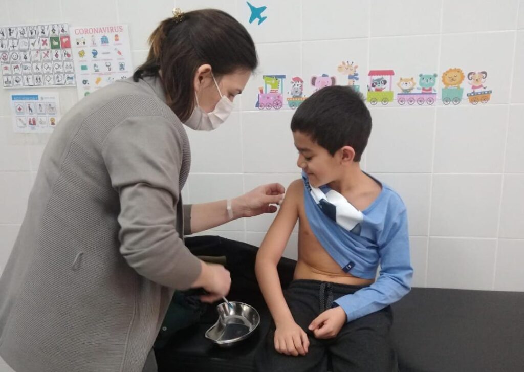 campaña de vacunación