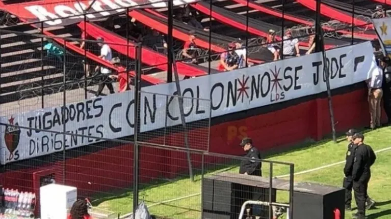 Colón - Dirigentes fútbol