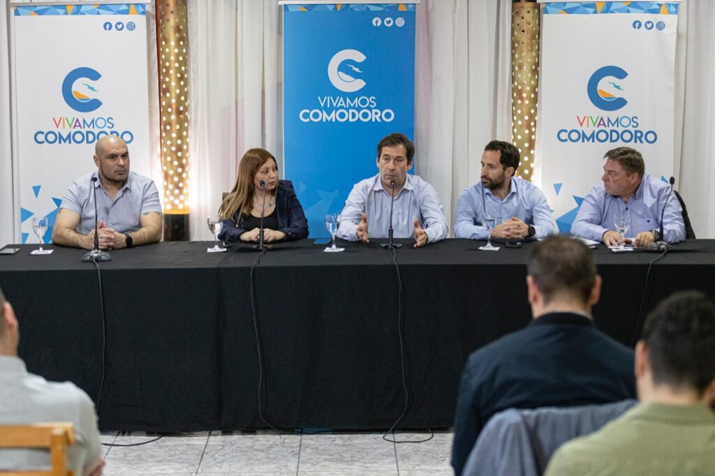 El Municipio completará los servicios básicos para todos los vecinos de Gesta de Malvinas