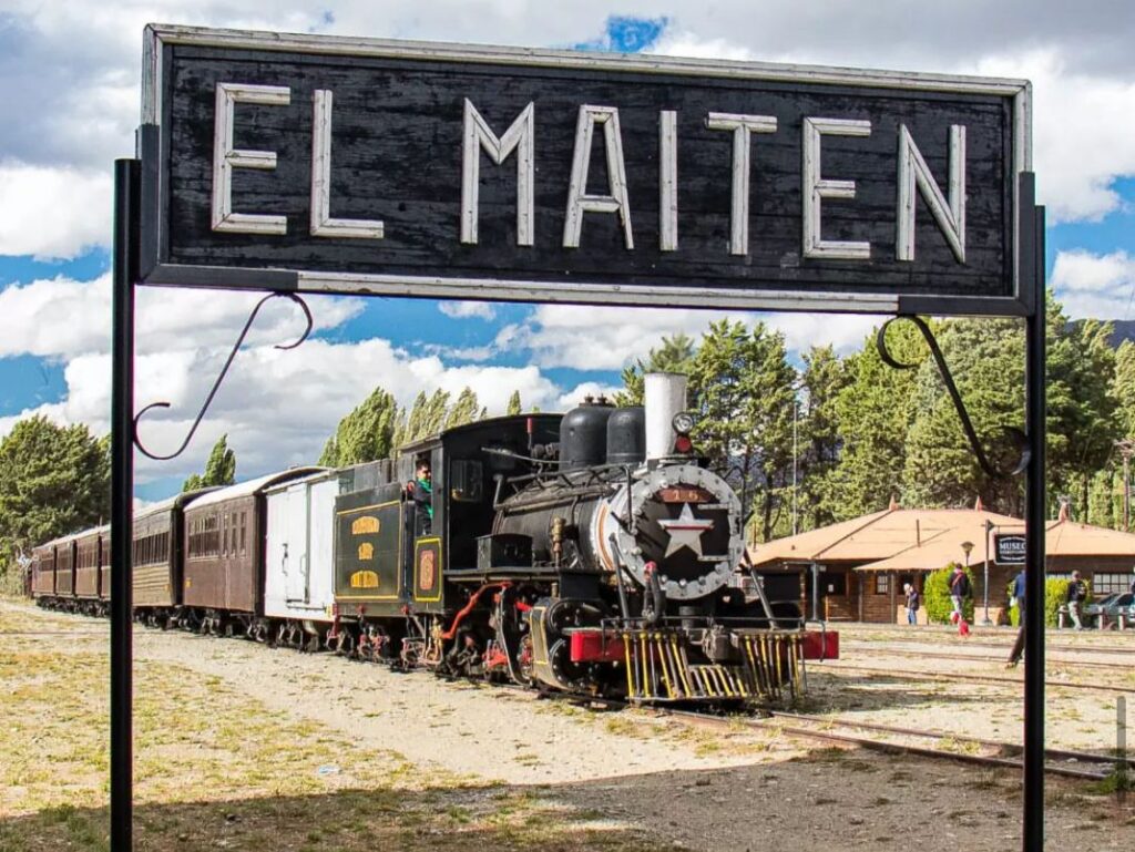 Por los 100 años de La Trochita se realizará una competencia deportiva que unirá El Maitén y Ñorquinco (1)