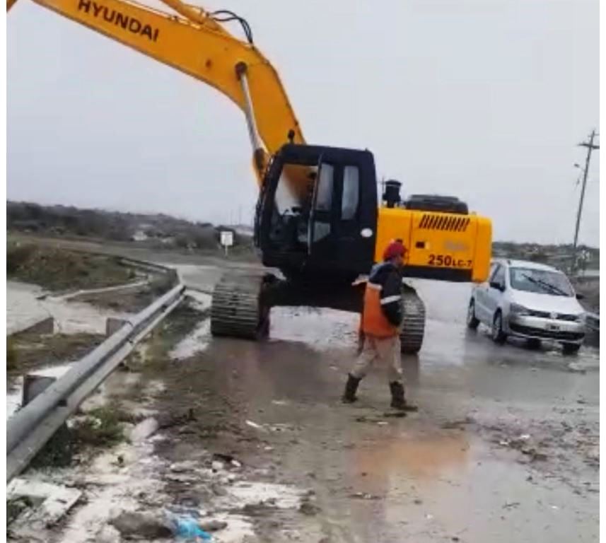 Vialidad Nacional Puente de Caleta Córdova