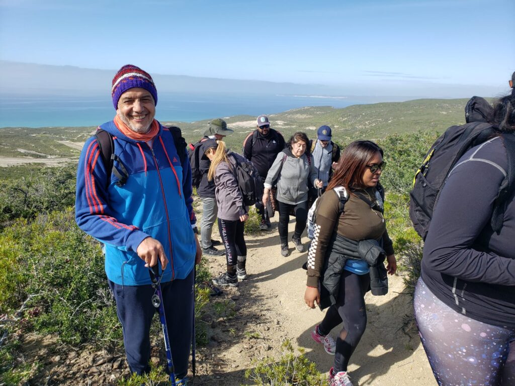 Trekking adaptado Pico Salamanca