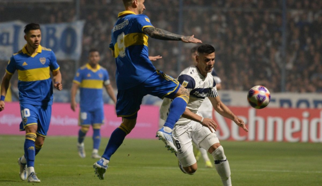 Boca - Gimnasia