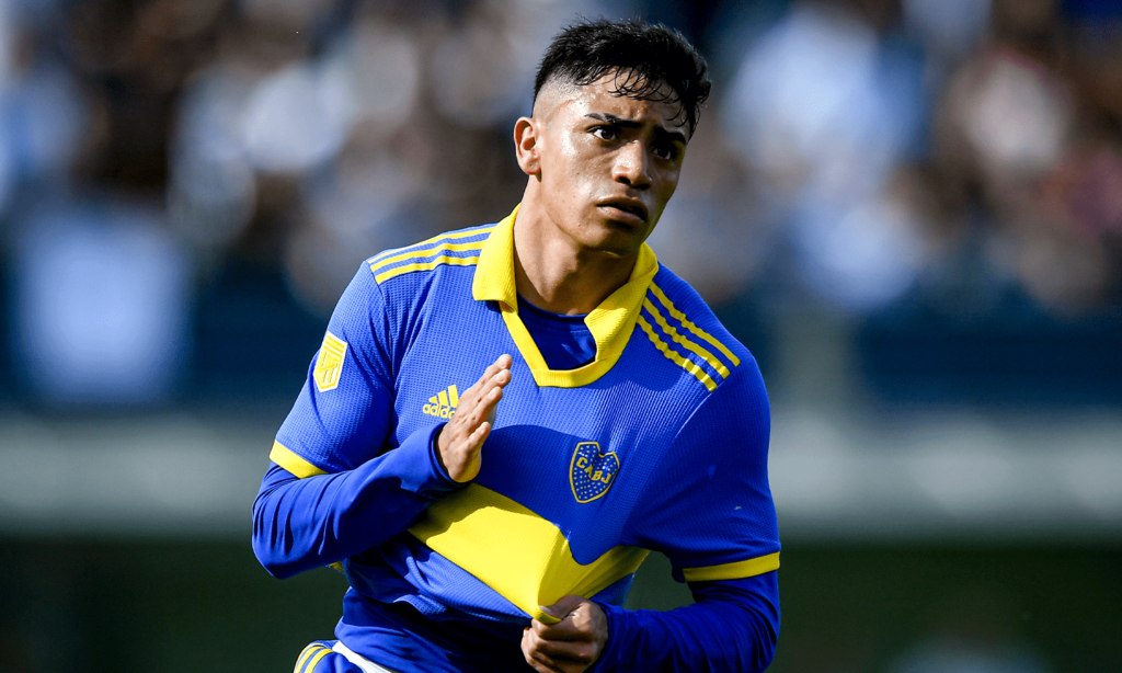 Boca venció a Gimnasia - Luca Langoni