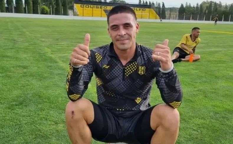 Brian Fernandez detenido por apedrear un colectivo en Santa Fe