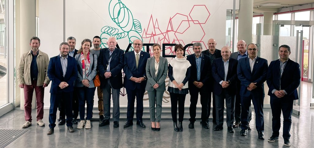 Chubut participó de la jornada de trabajo sobre hidrógeno en Y-TEC