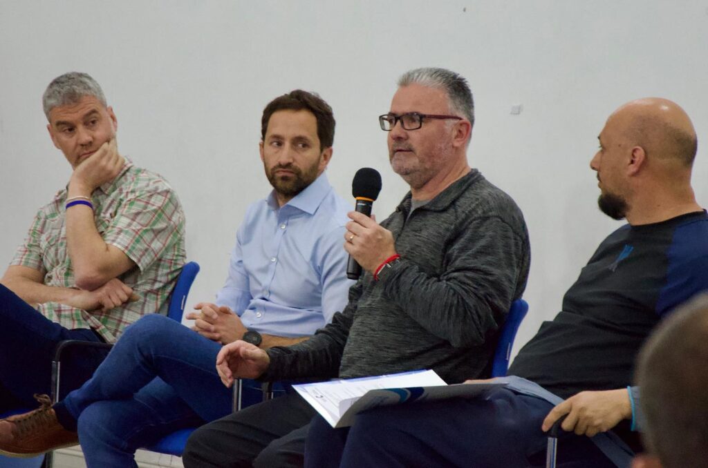 Expo Deportes - reunión