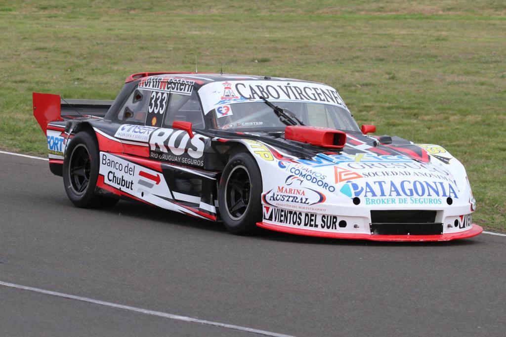 Ford de Gustavo Micheloud piloto del TC Pista