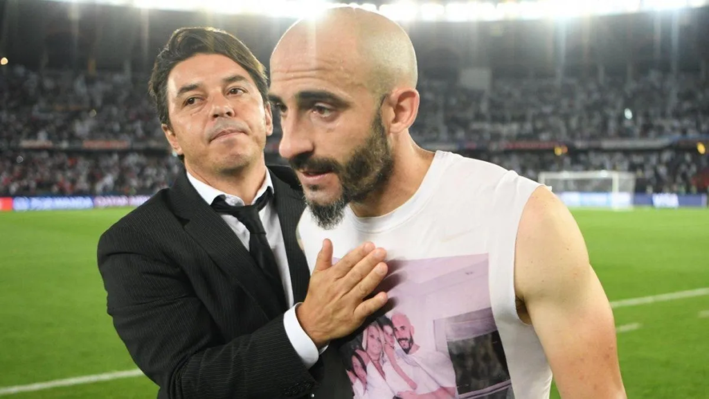 Javier Pinola - Marcelo Gallardo