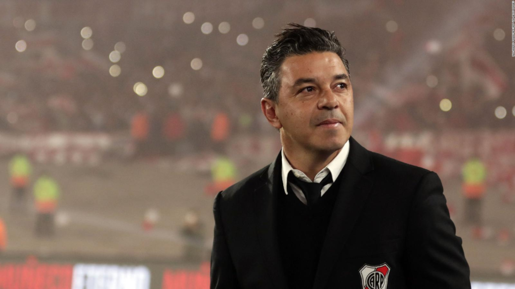 Marcelo Gallardo se despidió de River