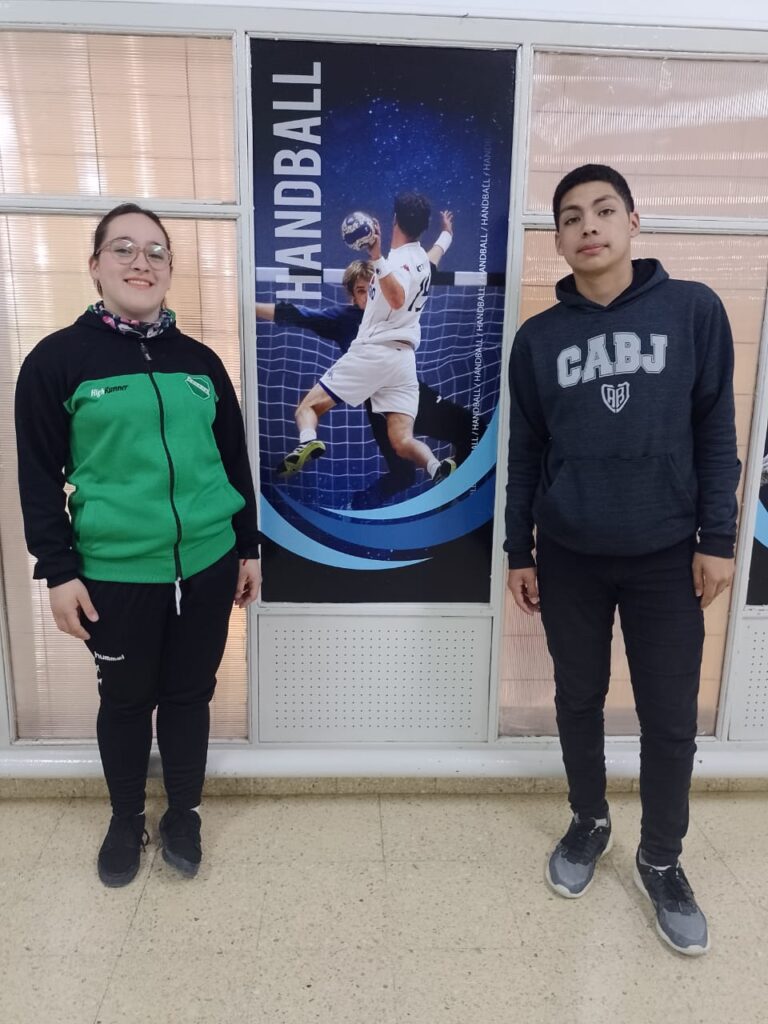 Handball: Nerina Panquilto y Ciro Reales
