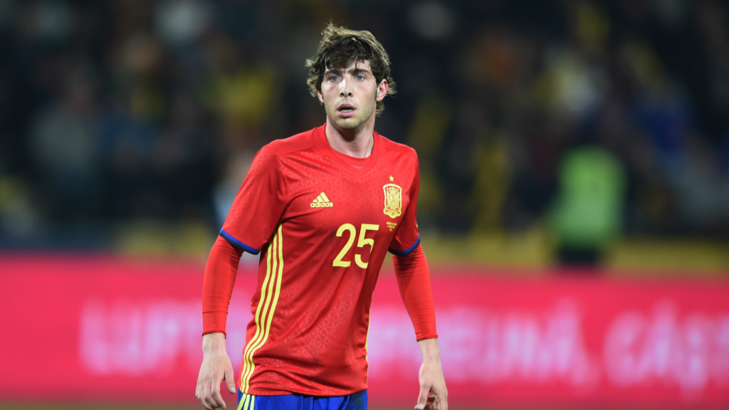 Sergi Roberto - España