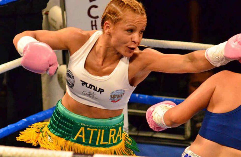 Yesica Bopp Expo Deportes