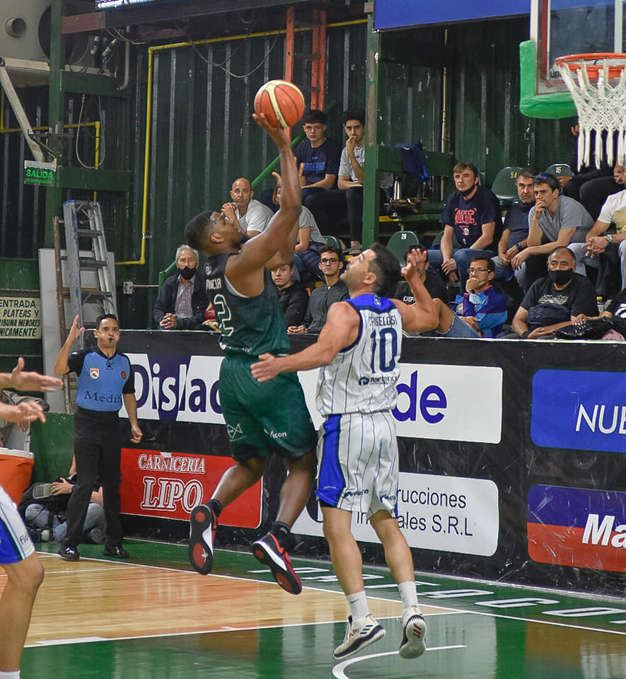 Yoanki Mencia vs Argentino de Junín